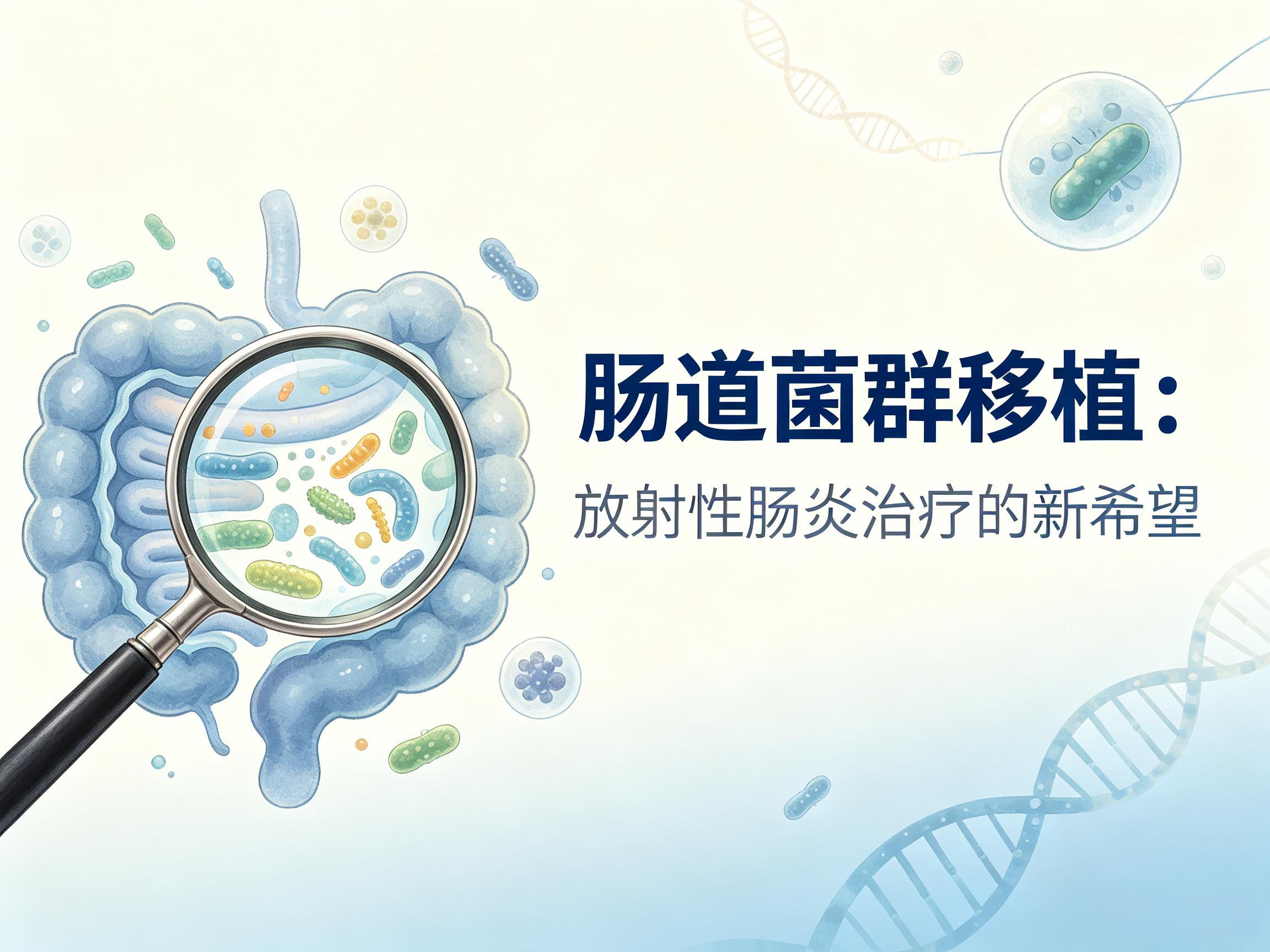 承德市|第3期 肠道菌群移植：放射性肠炎治疗的新希望