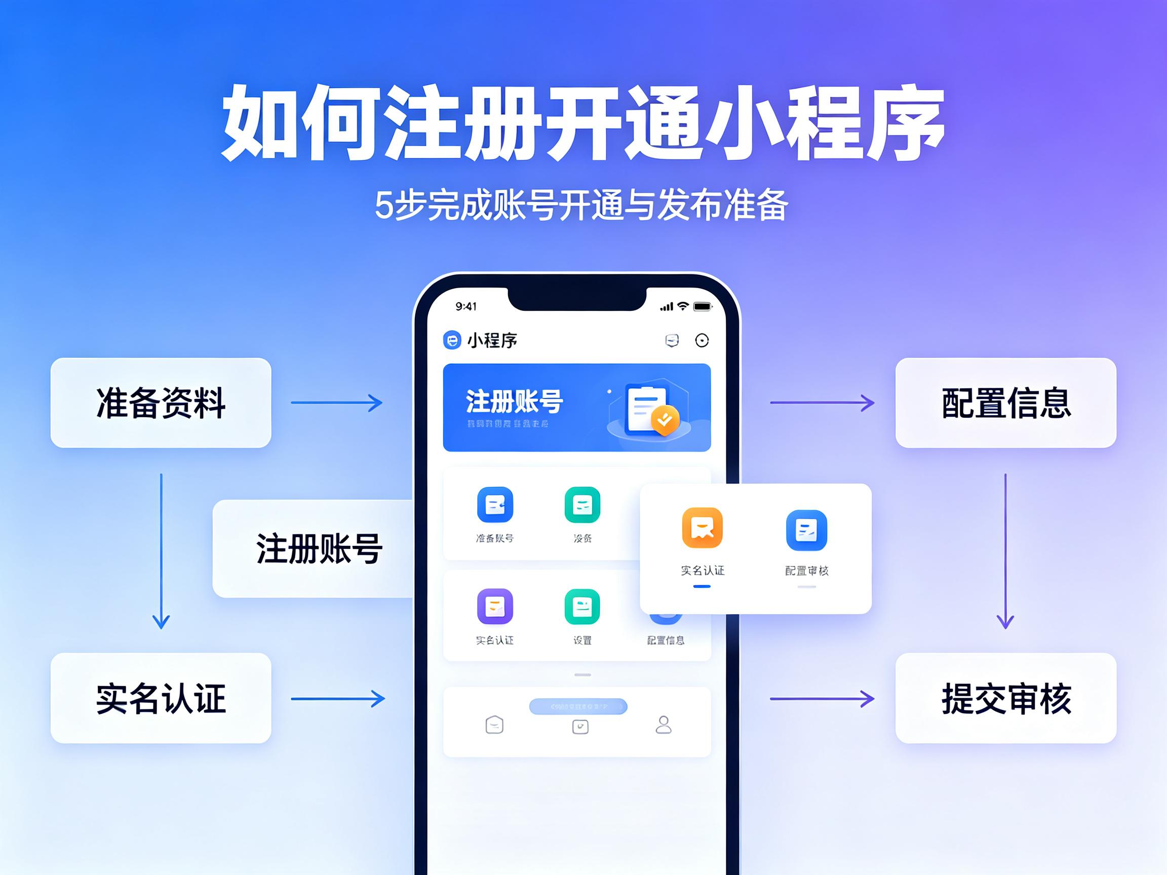 承德市|如何注册开通备案一个小程序